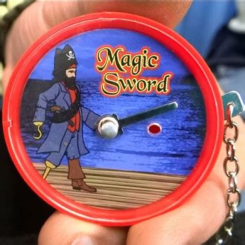 The science behind the magix sword puzzle